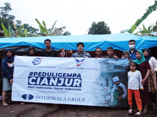 Bantuan Gempa Cianjur