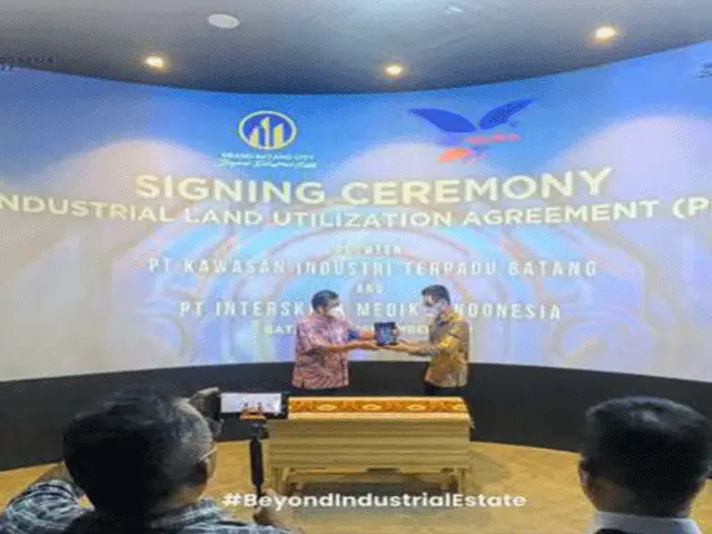 Signing Ceremony Batang